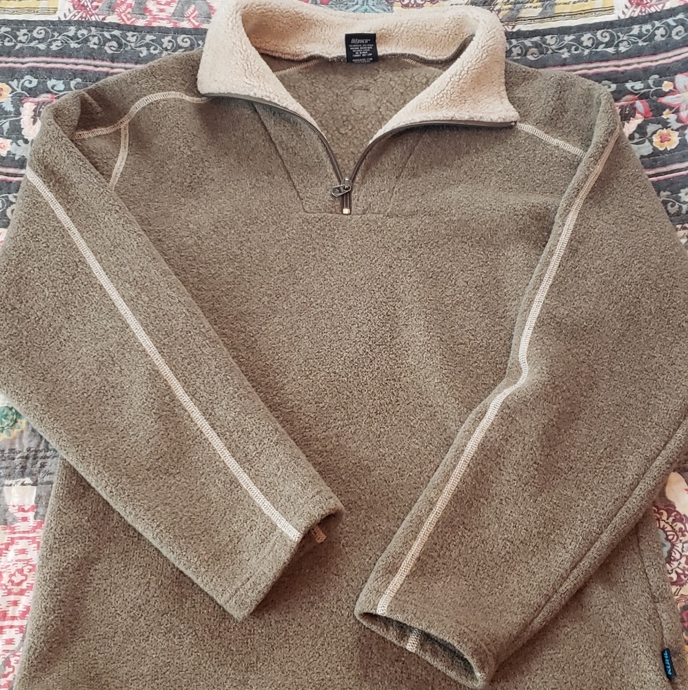 Kuhl aflpaca fleece pullover